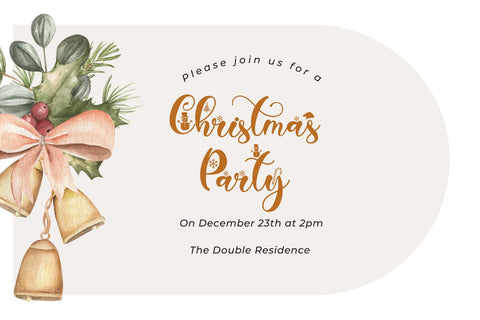 Christmas Peachy Font Prasetya Letter 