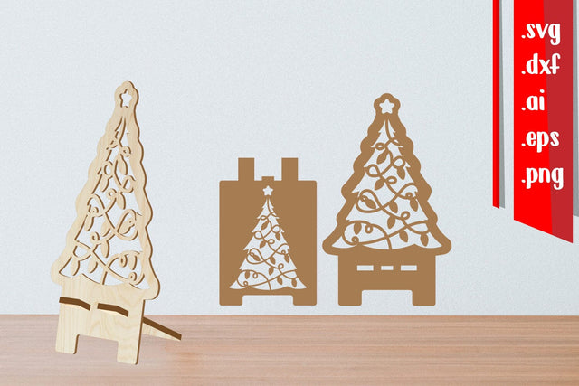 Christmas Phone Stand | Christmas Phone Holder SVG zafrans studio 