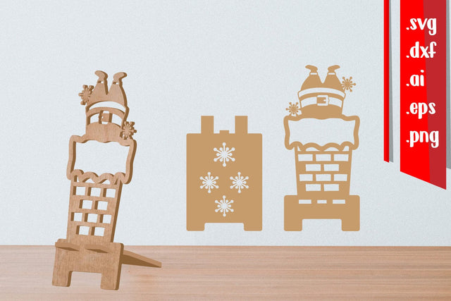 Christmas Phone Stand | Christmas Phone Holder SVG zafrans studio 
