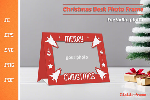 Christmas Photo Frames BUNDLE - Paper Cut SVG SVG Slim Studio 