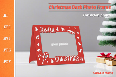 Christmas Photo Frames BUNDLE - Paper Cut SVG SVG Slim Studio 