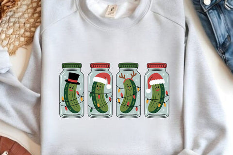 Christmas Pickles Clipart SVG Angelina750 
