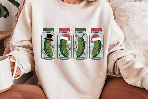 Christmas Pickles Clipart SVG Angelina750 