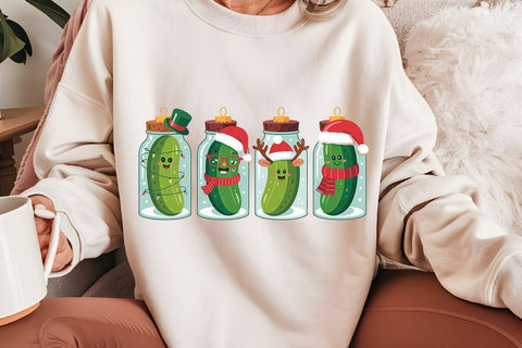 Christmas Pickles Clipart SVG Angelina750 