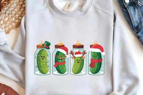 Christmas Pickles Clipart SVG Angelina750 