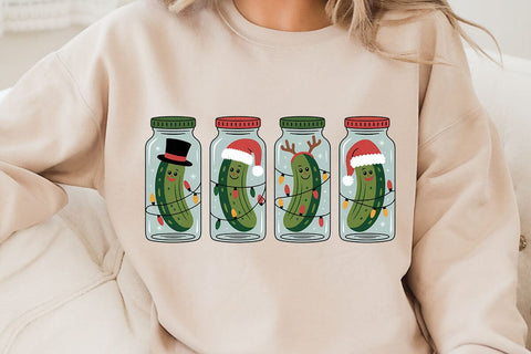 Christmas Pickles Clipart SVG Angelina750 