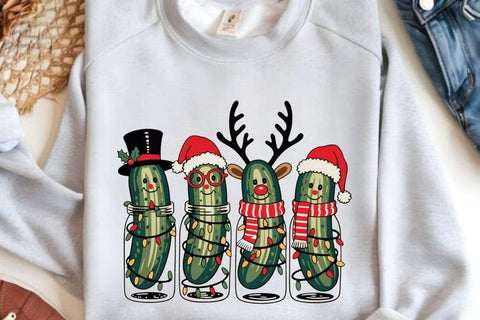 Christmas Pickles Clipart SVG Angelina750 