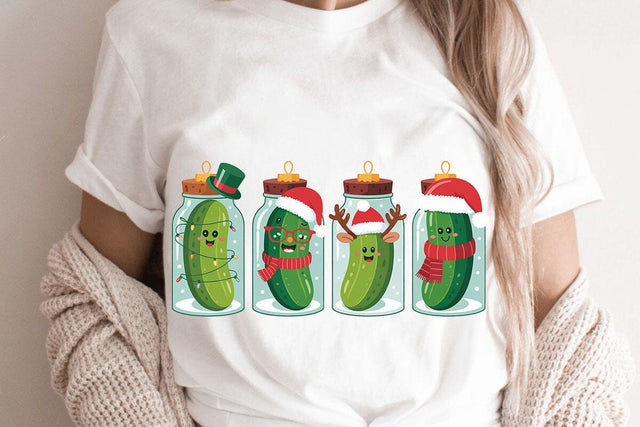 Christmas Pickles Clipart SVG Angelina750 