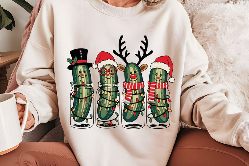 Christmas Pickles Clipart SVG Angelina750 