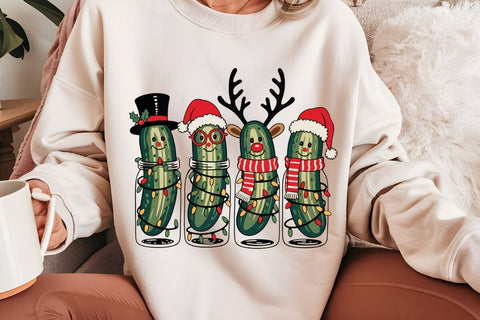 Christmas Pickles Clipart SVG Angelina750 