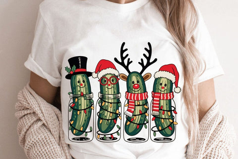 Christmas Pickles Clipart SVG Angelina750 