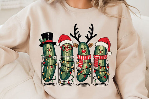 Christmas Pickles Clipart SVG Angelina750 