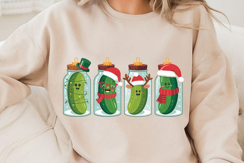 Christmas Pickles Clipart SVG Angelina750 