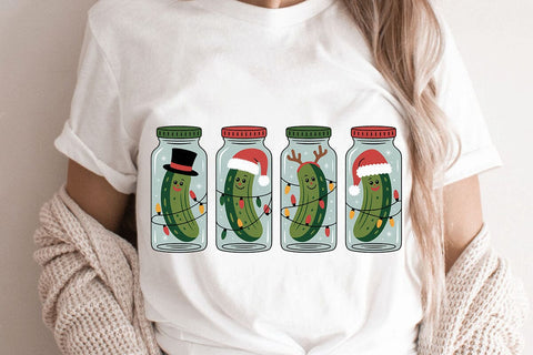 Christmas Pickles Clipart SVG Angelina750 