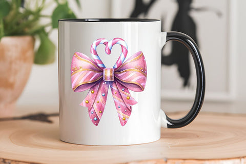 christmas-pink-coquette-fancy-bow (1) SVG Angelina750 