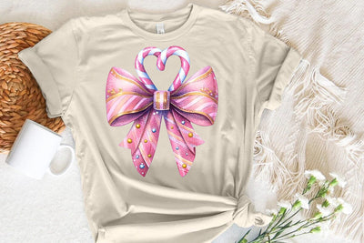 christmas-pink-coquette-fancy-bow (1) SVG Angelina750 