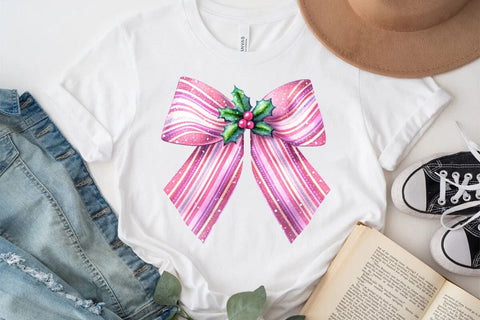 christmas-pink-coquette-fancy-bow (12) SVG Angelina750 