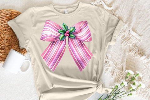 christmas-pink-coquette-fancy-bow (12) SVG Angelina750 