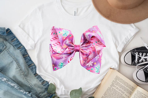 christmas-pink-coquette-fancy-bow (16) SVG Angelina750 