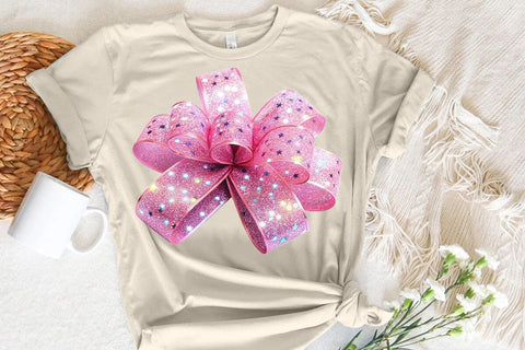 christmas-pink-coquette-fancy-bow (17) SVG Angelina750 