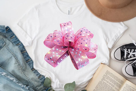 christmas-pink-coquette-fancy-bow (17) SVG Angelina750 