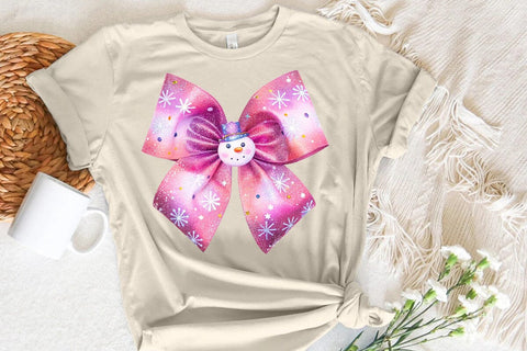 christmas-pink-coquette-fancy-bow (2) SVG Angelina750 