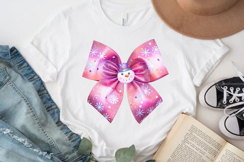 christmas-pink-coquette-fancy-bow (2) SVG Angelina750 