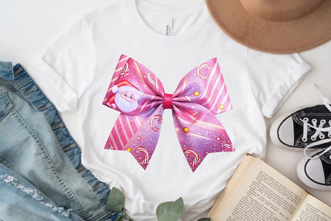 christmas-pink-coquette-fancy-bow (20) SVG Angelina750 