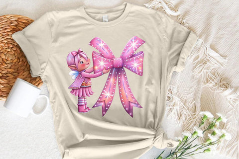 christmas-pink-coquette-fancy-bow (27) SVG Angelina750 
