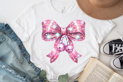 christmas-pink-coquette-fancy-bow (7) SVG Angelina750 