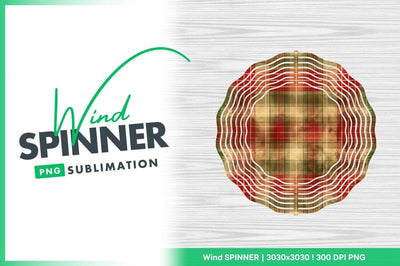 Christmas plaid background with pine branches Sublimation Regulrcrative 
