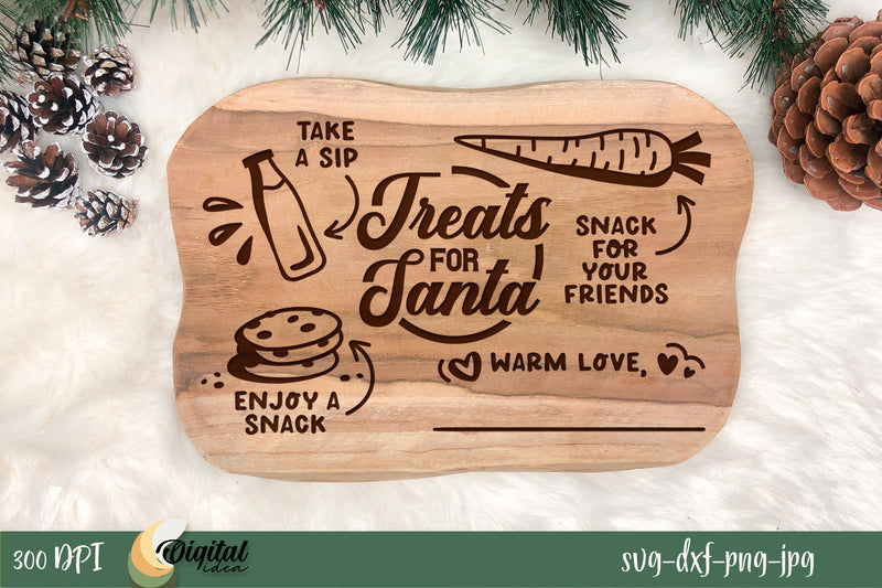Christmas Plate SVG. XMas Quote. Kitchen Quote SVG SVG Evgenyia Guschina 
