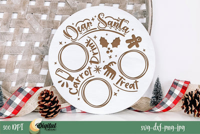 Christmas Plate SVG. XMas Quote. Kitchen Quotes SVG SVG Evgenyia Guschina 