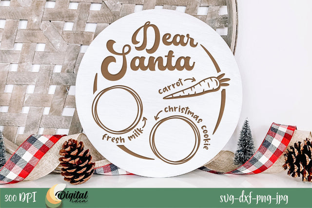 Christmas Plate SVG. XMas Quote. Kitchen Quotes SVG SVG Evgenyia Guschina 
