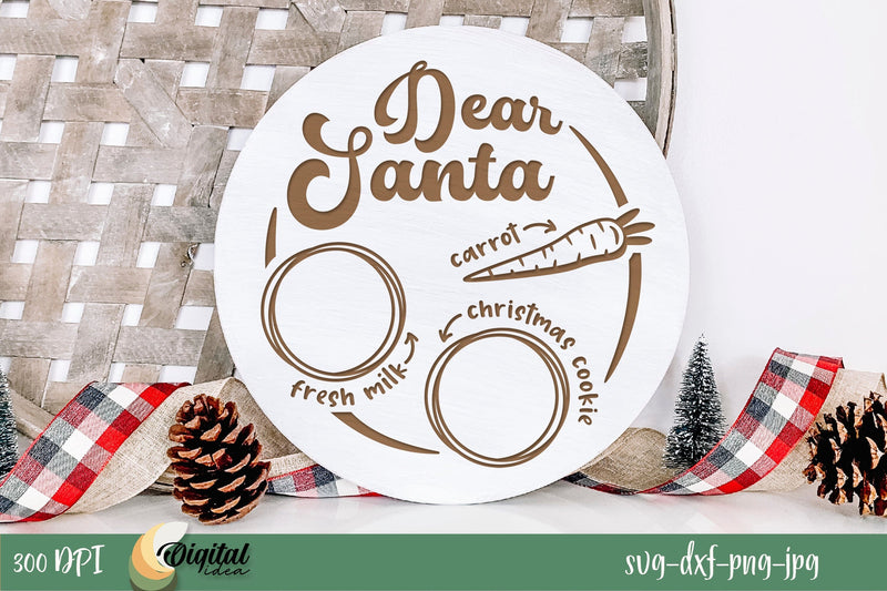 Christmas Plate SVG. XMas Quote. Kitchen Quotes SVG SVG Evgenyia Guschina 