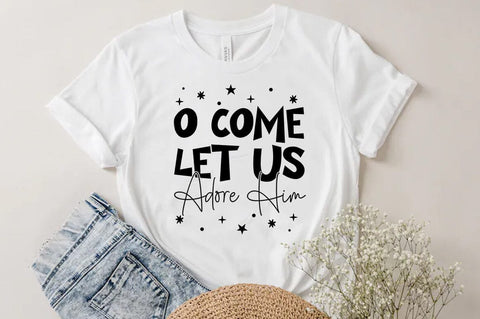 Christmas PNG, Christian Design SVG SVG FiveStarCrafting 