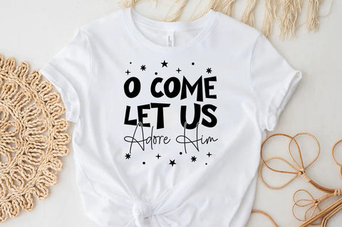 Christmas PNG, Christian Design SVG SVG FiveStarCrafting 