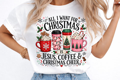 Christmas PNG, Christian Sublimation Design Sublimation designmaster24 