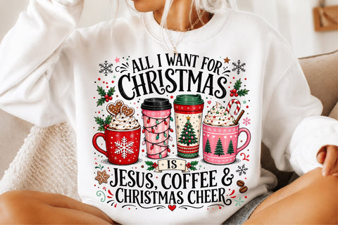 Christmas PNG, Christian Sublimation Design Sublimation designmaster24 