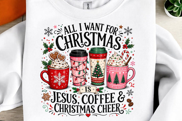 Christmas PNG, Christian Sublimation Design Sublimation designmaster24 