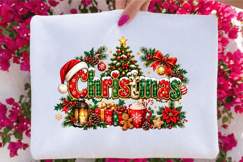 Christmas PNG Clipart Sublimation SVGArt 