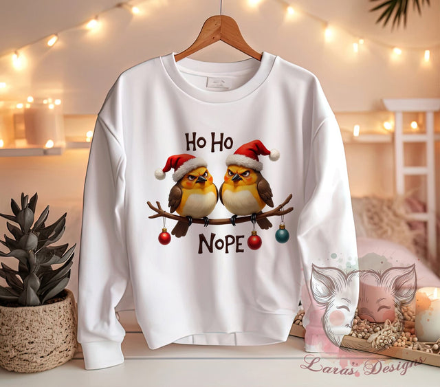 Christmas PNG, Funny Christmas, Sublimation Download, Holiday Humor, Bird Design, Christmas Decor, Digital Download, Printable Christmas Sublimation Lara' s Designs 