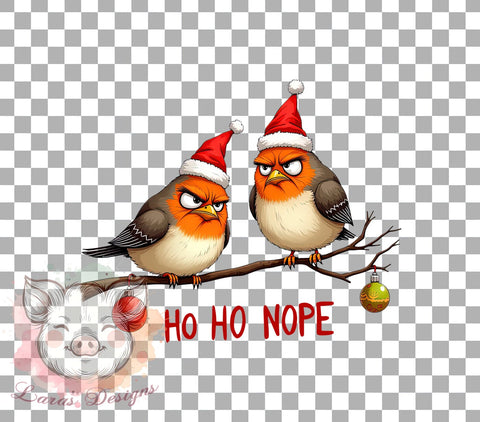 Christmas PNG, Funny Christmas, Sublimation Download, Holiday Humor, Bird Design, Christmas Decor, Digital Download, Printable Christmas Sublimation Lara' s Designs 
