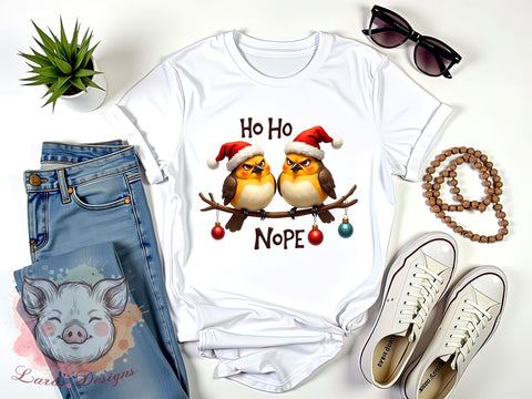 Christmas PNG, Funny Christmas, Sublimation Download, Holiday Humor, Bird Design, Christmas Decor, Digital Download, Printable Christmas Sublimation Lara' s Designs 