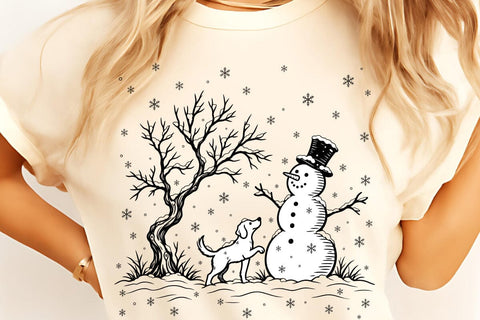 Christmas PNG, Trending Christmas PNG Sublimation DesignPlante 503 