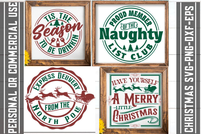 Christmas popular svg bundle, Chistmas sign bundle, Etsy listing svg SVG BB Type Studios 