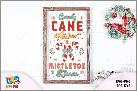 Christmas Porch Sign Bundle SVG Shetara Begum 
