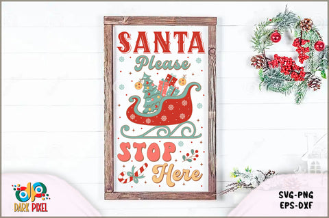 Christmas Porch Sign Bundle SVG Shetara Begum 
