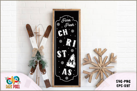 Christmas Porch Sign SVG Bundle SVG Shetara Begum 