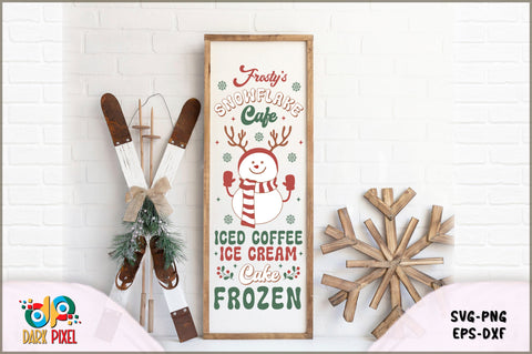 Christmas Porch Sign SVG Bundle SVG Shetara Begum 